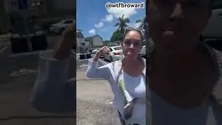 Karen freaks out & quickly finds out! #shorts #funny #florida