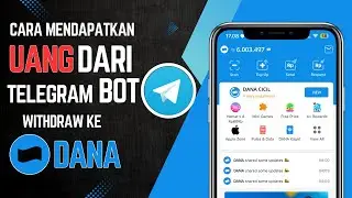 Cara mendapatkan uang dari internet dengan telegram bot