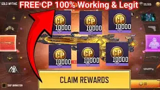 How To Get FREE COD POINTS in CODM! 100% Legit and Free [free cod points in cod mobile]