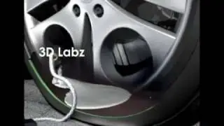 3D Product Animation - Car Product