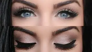 Neutral Smokey Eye ♥ Ft. Naked Palette