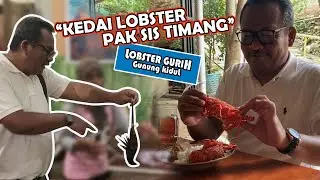 KULINER KEDAI LOBSTER PAK SIS TIMANG | Lobster gurih GUNUNG KIDUL | WISATA KULINER GK | Yogyakarta