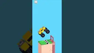 Level 23 (Climbing Walls) (Drive Mad) FANCADE Fun Gameplay #shorts #fancade #drivemad 4k All Levels