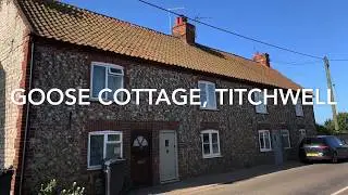 GOOSE COTTAGE, TITCHWELL