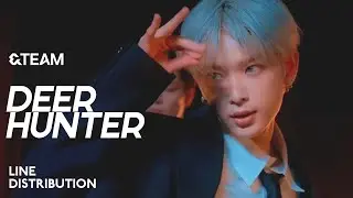 &TEAM &mdash; Deer Hunter | Line Distribution