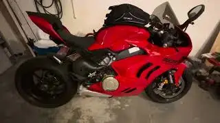 Ducati Panigale heat issues