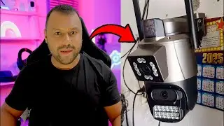 MELHOR CAMERA DE SEGURANÇA WIFI   CAMERA IP WIFI A38   CAMERA P11
