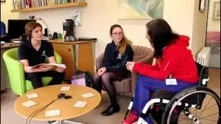 Bootham School | BBC Schools Report | Interview with Paralympian: Claire Harvey
