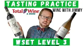 Total Wine and More Chardonnay & Chianti Masterclass | WSET Level 3 USA Tasting Series Pt. 2