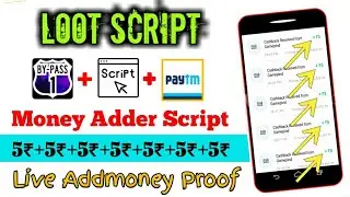 Loot Script🔥New App Money Adder Script !! Task Bypass Script