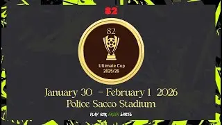 FINAL 82 ULTIMATE CUP 2025/26. FC CONTENT CREATORS' VS A MOS QUITO