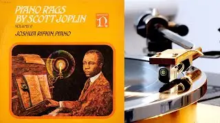 Scott Joplin - Elite Syncopations / Eugenia (Joshua Rifkin) (vinyl: Goldring Ethos, CTC Classic 301)