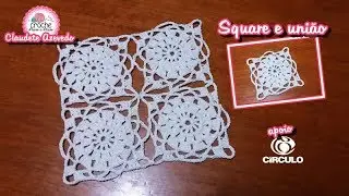 Square e união de square para saída de praia por Claudete Azevedo