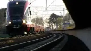 ED74-014 i 001 - pierwszy i ostatni EDEK | Ł&oacute;dź - Warszawa