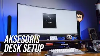 5 + 1 Barang Biar Desk Setup PC Makin GANTENGGG!!