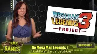 MEGAMAN Legends 3 Cancelled