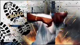 EbZ STOMPS On The Floor After Neighbor Complains