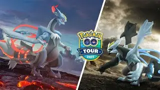 Black and white kyurem raid invite and trades #pok&eacute;mongo #pokeiv