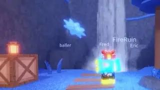Sapphire Falls [Hard] by spacemax38 || FE2 Community Maps