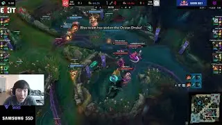 DOUBLELIFT REACTS TO SSUMDAY DRAGON STEAL - TSM VS 100T