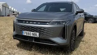 2025 Omoda 9 SHS Plug-in-Hybrid: 537 PS SUV f&uuml;r Europa