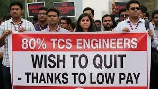 TCS Slashes  Variable Pay, Diverts Profits? | The Employee Anthem Song SUNO (TCS Reality Check)