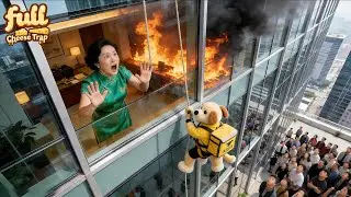 No One Dared Save CEO&rsquo;s Mom Trapped In Burning Tower&mdash;Only Twins Risked Their Lives To Rescue Her!