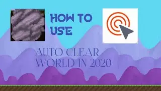 How to use auto CLEAR world in 2020-Growtopia toturial