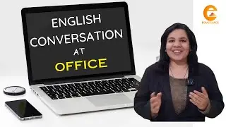 English Conversation At Office | English Speaking Practice | Learn English | @EduSolace