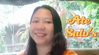 Ate Salv's   is live! BONDING WITH SEA TURTLE|| NATURE IS ❤️ 02/04/25
