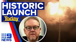 Historic first as NASA rocket launches from Arnhem Land in Northern Territory | 9 News Australia