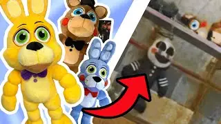 Я сделал обзор плюшевых игрушек по FNAF, использованных в фильме!! - GoodStuff Обзор первой волны...