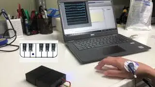 1101 - Biosignal Processing Project: EMG-driven Musical Scale Playing