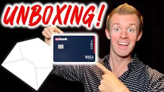 Распаковка кредитной карты U.S. Bank Cash Plus! | Как активировать категории и продавцов U.S. Ban...