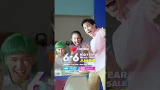 Lazada 6.6 (2022) Mid-Year Mega Sale TVC Q2 2022 15s (Philippines) #Shorts