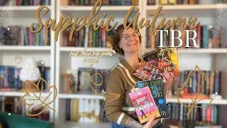 Sapphic Autumn Fantasy and Romance TBR