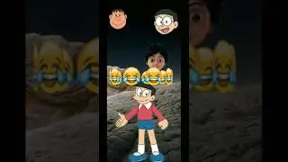 Nobita Wrong Head Puzzle || Cartoon Videos For Childrens || #shorts || #viral