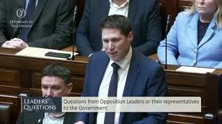 The Israeli regime is a rogue state and should be treated as such &ndash; Matt Carthy TD