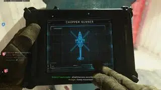 Mild Chopper Gunner and AC-130 on Shipment