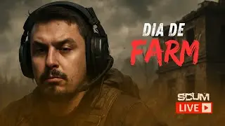 🔴 AO VIVO | SCUM PVP GAME PLAY SOLO !! l
