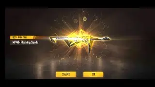 GOT FLASHING SPADE MP40 SKIN FROM NEW INCUBATOR POKER MP40 | BEST MP40 SKIN |TOP ELITE GAMER