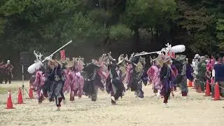 2025 こいや祭り 1日目 北自由広場 パレード会場 夢源風人 その1