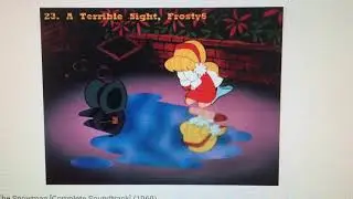 Frosty the Snowman 1969 - (Sad Reprise) Song