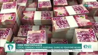 Cedi Performance Update: Ghana’s Local Currency Posts Marginal Gains Ahead of Year-End