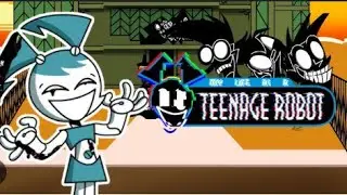 FNF PIBBY teenage robot