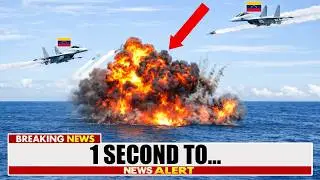 Venezuelan Su-30 Jets TARGET a U.S. Navy Destroyer &mdash; Then THIS Happened | USA vs Venezuela