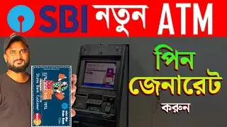 sbi atm pin generation | sbi atm pin generation bengali 2025 | sbi notun atm card kivabe chalu karo