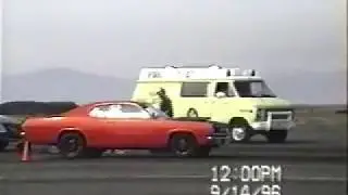 Drag Racing - Argentia,  Newfoundland, Canada