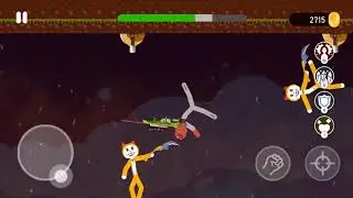 Duel Stick Fighting 2 Player Game Source Code - Get Unity Code