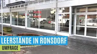 Das denken die Einzelh&auml;ndler &uuml;ber die Leerst&auml;nde in Ronsdorf